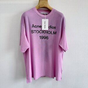 Acne Studios 1996 STOCKHOL.M T-shirt Pink